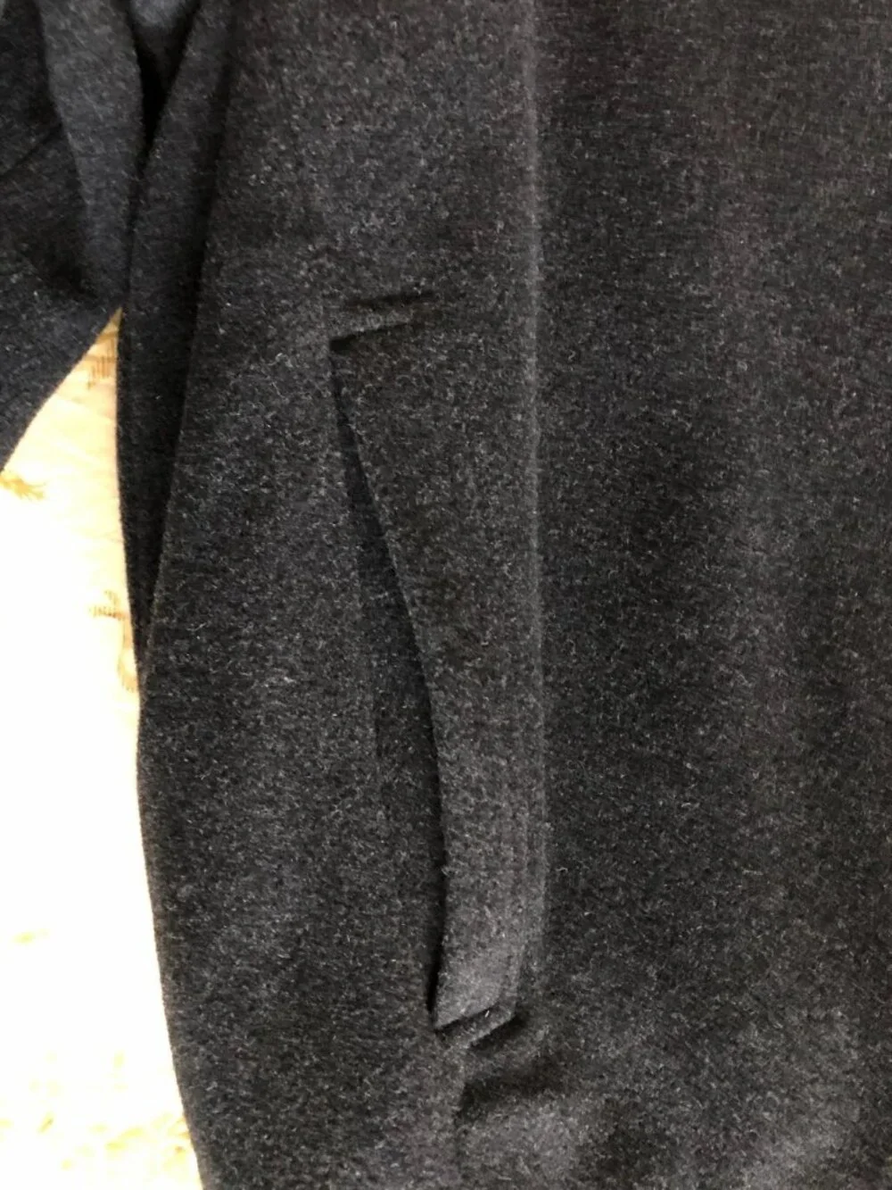 Dockers Premium Men's XL Wool Blend Quilted Full Zip Italian Fabric